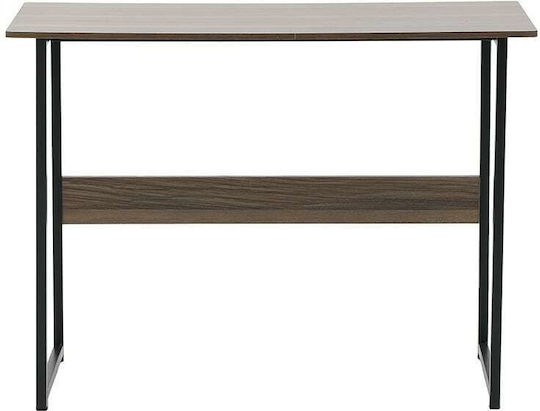 Birou 100x48x73 cm Bej Natural - Negru