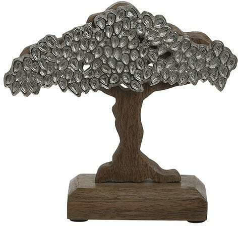 Inart Decorative Tree Tree made of Metallic 19x7x18cm 1pcs
