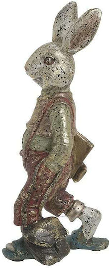 Inart Figurină Decorativă Iepure Din Polirosină 9x7x20cm Inart Figurină Decorativă Iepure Din Polirosină 9x7x20cm