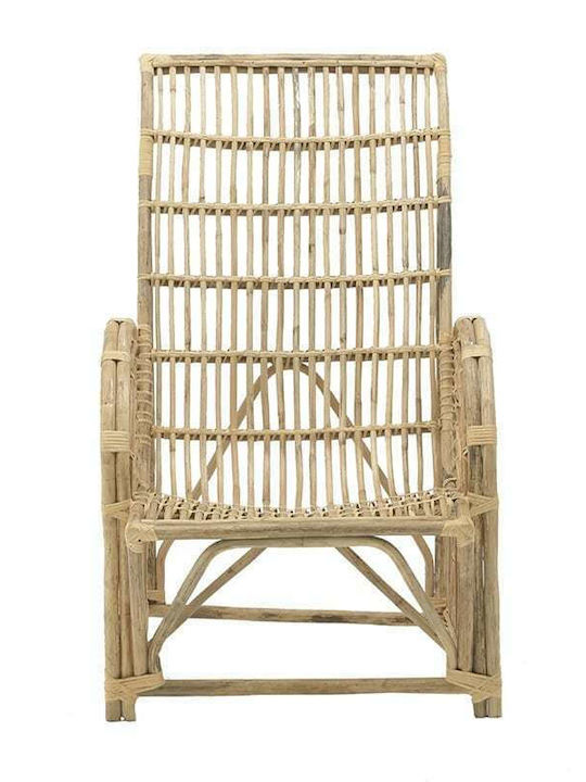 Liegestühle Holz Mit Armlehnen Natural Beige 80x64x105cm