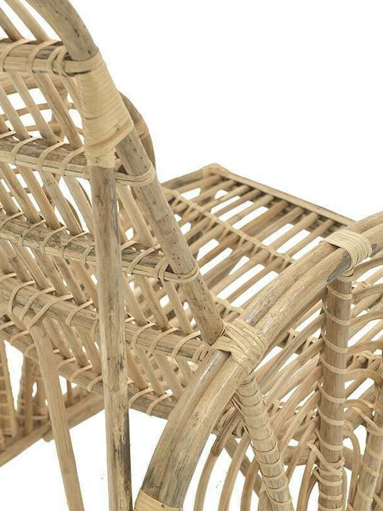 Liegestühle Holz Mit Armlehnen Natural Beige 80x64x105cm