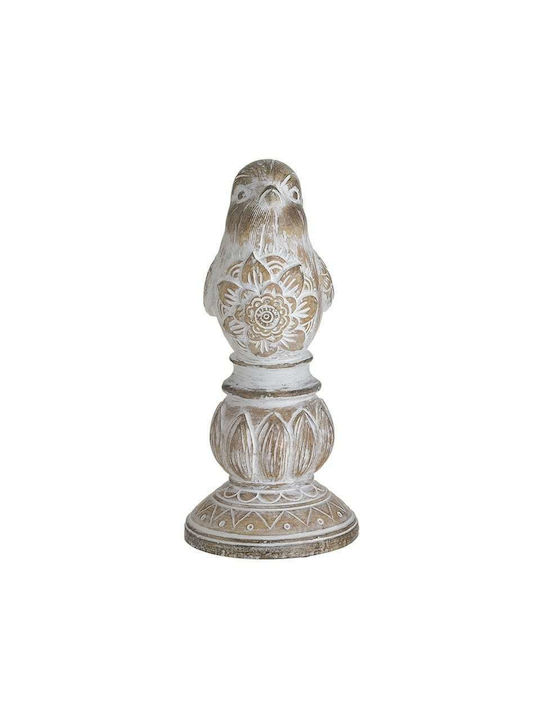 Inart Decorative Bird Polyresin 12x17x25cm 1pcs