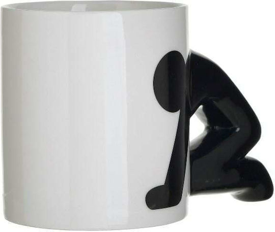 Inart Mug Ceramic White