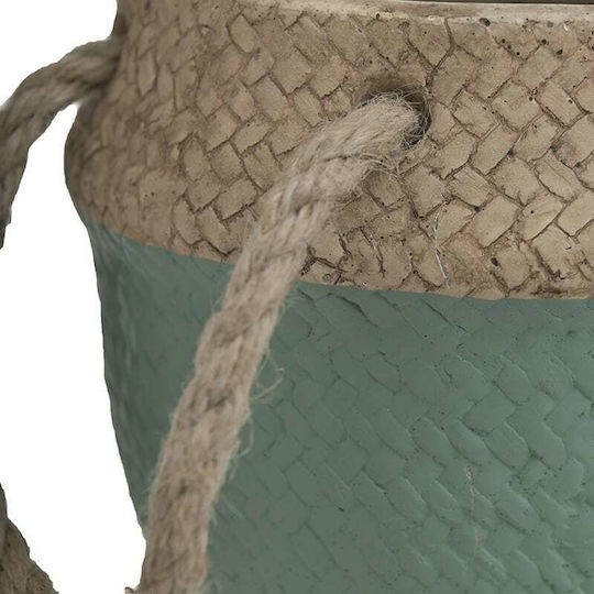 Inart Planter Κασπώ Τσιμεντένιο