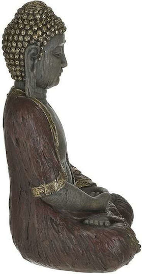 Inart Διακοσμητικός Βούδας Πολυρητίνης 18x14x24cm Inart Διακοσμητικός Βούδας Πολυρητίνης 18x14x24cm