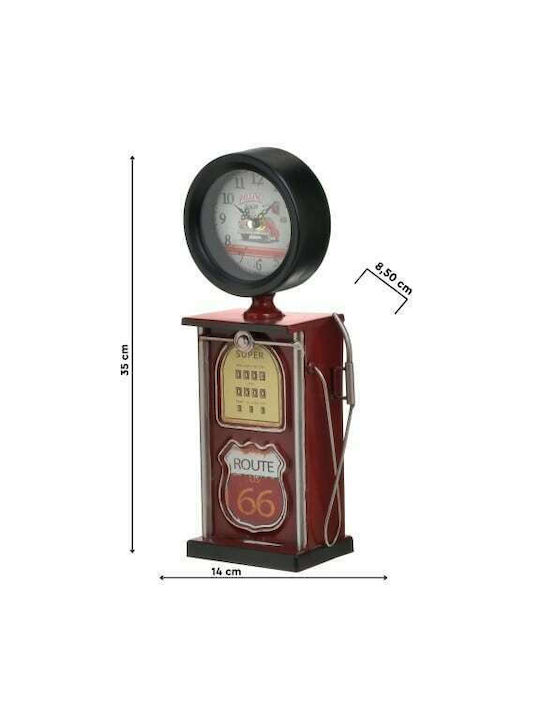 Inart Tabletop Clock 3-20-977-0323