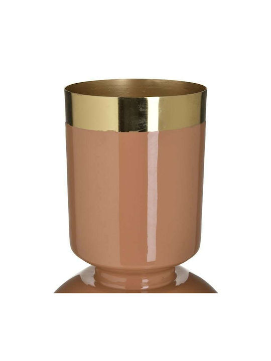 Inart Decorative Vase Gold 18x18x30cm