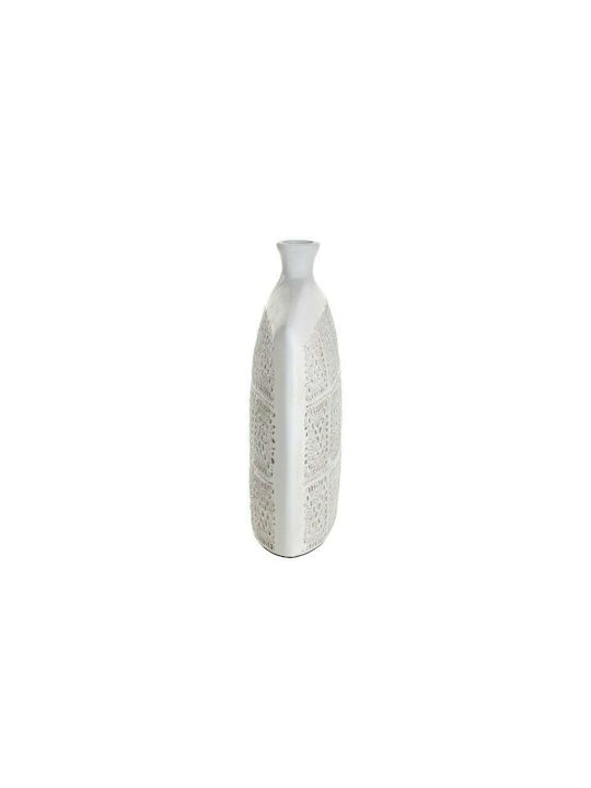 Inart Decorative Vase White 34x9x26cm