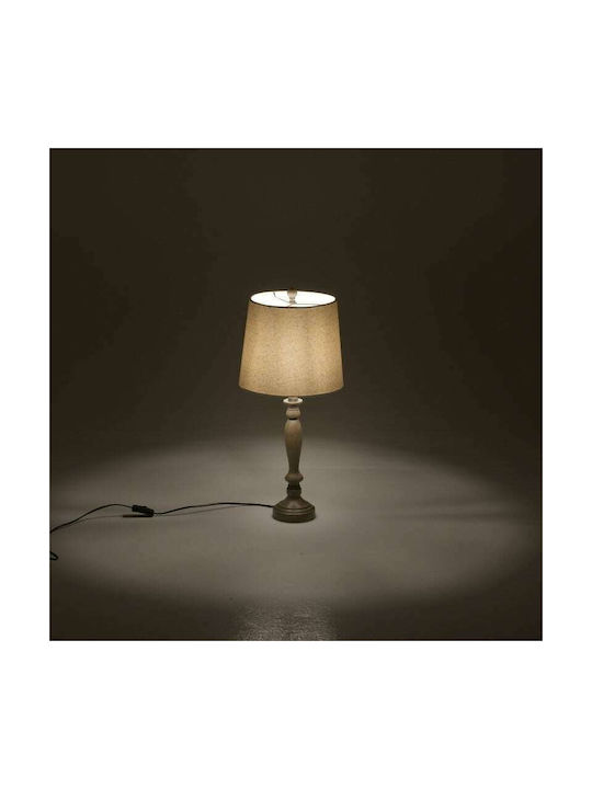 Inart Vintage Stehlampe H150cm. Beige