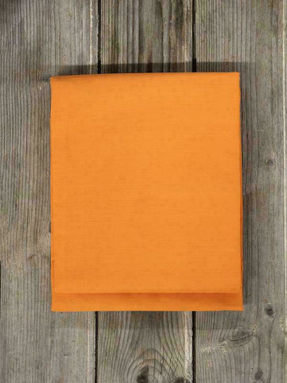 Nima Unicolors Kissenbezüge Set Deep Orange 52x72cm