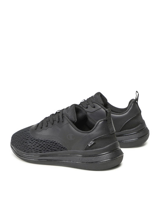 Nyame Herren Sneakers Schwarz