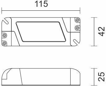 Spot Light Τροφοδοτικό LED Ισχύος 20W