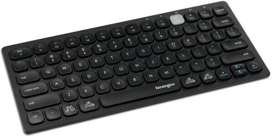Kensington Multi-Device Dual Wireless Compact Bluetooth Keyboard Only English US