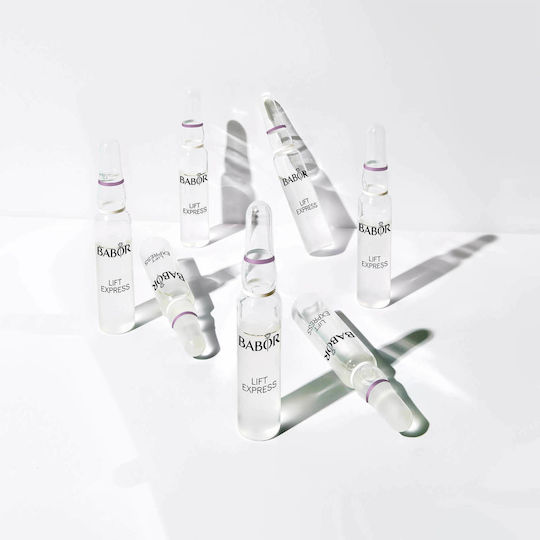 Babor Lift Express Serum Ampulă Anti-îmbătrânire pentru Față cu Lifting 7x2ml