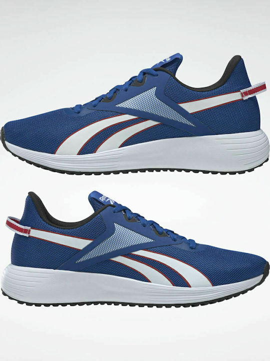 Lite Plus 3 Ανδρικά Αθλητικά Παπούτσια Running Vector Blue / Vector Red / Cloud White
