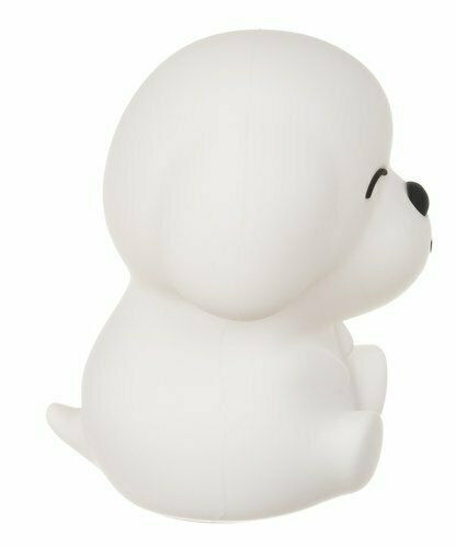Iso Trade Led Kids Decorative Lamp Dog with Color Changes White