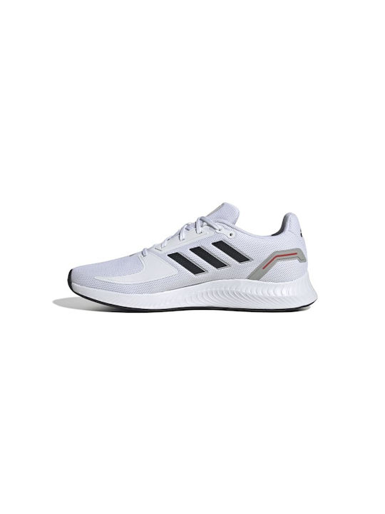 Runfalcon 2.0 Herren Sportschuhe Laufen Weiß