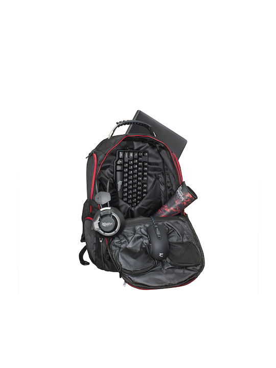 White Shark Dark Nomad Чанта Раница за лаптоп 17.3" в Черен цвят