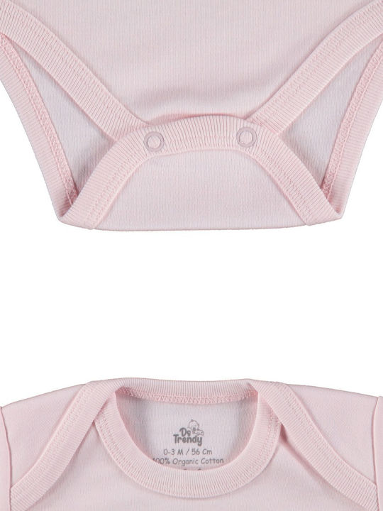Trendy Multicolour Baby Bodysuits Set 6 Pieces