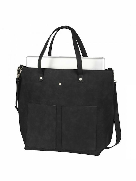 HAMA Classy Чанта за Рамо / Ръчна 14.1" Черна