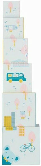 Baby Art Παιχνίδι Στοίβαξης Κύβοι Δραστηριοτήτων Essentials για 6+ Μηνών