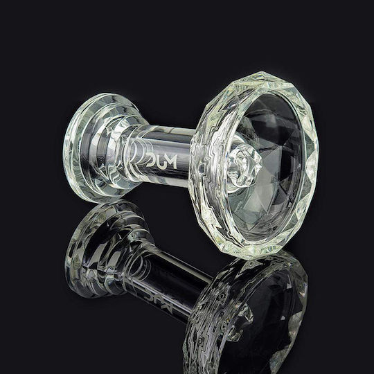 Dum Diamant Glass Bowl Μπολ Ναργιλέ