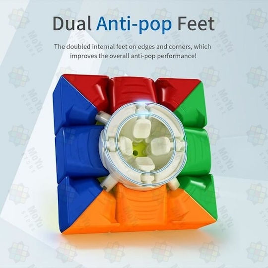 MoYu Magnetic Speed Cube 3x3 MF8880-RS3M 1pcs