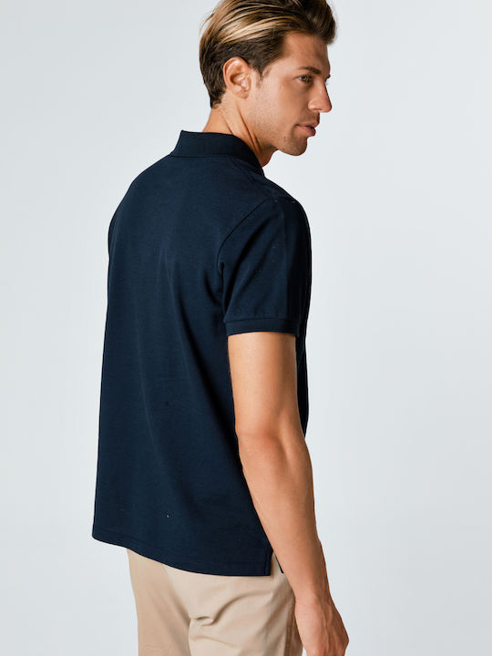 SSC-2-44 Polo Μπλούζα Κοντομάνικη Navy Μπλε