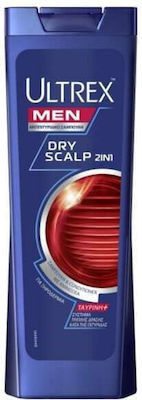 Ultrex Men Dry Scalp Care 2 in 1 400ml