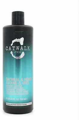 Tigi Catwalk Oatmeal Honey Nourishing Shampoo 750ml