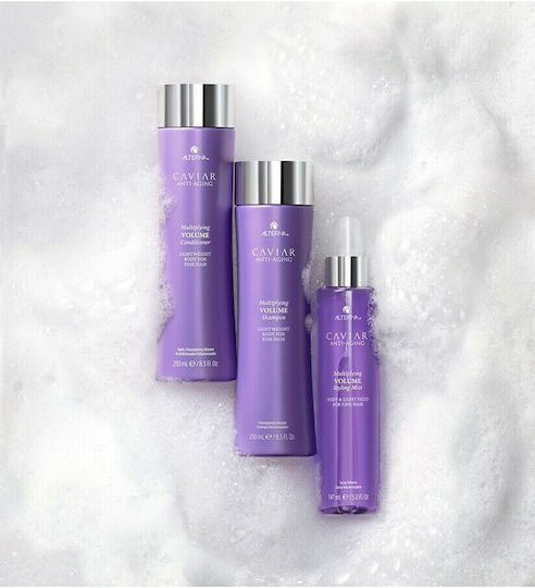 Alterna Caviar Anti-Aging Σαμπουάν Όγκου για Εύθραυστα Μαλλιά 250ml