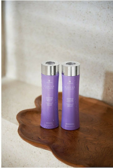 Alterna Caviar Anti-Aging Σαμπουάν Όγκου για Εύθραυστα Μαλλιά 250ml