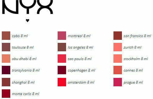 NYX Professional Makeup Soft Matte Lip Cream Long Lasting Liquid Lipstick Matte 38 Toulouse 8ml