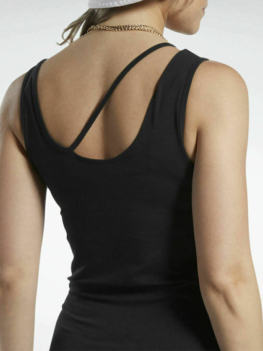 Classic Sommer Midi Kleid Schwarz