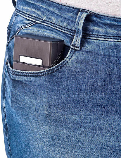 Metal Cigarette Case Θήκη Πακέτου Τσιγάρων