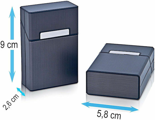 Metal Cigarette Case Θήκη Πακέτου Τσιγάρων