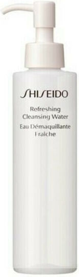 Shiseido Refreshing Cleansing Water Υγρό Καθαρισμού Προσώπου 180ml