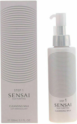 Sensai Sensai Silky Purifying Cleansing Milk 150ml