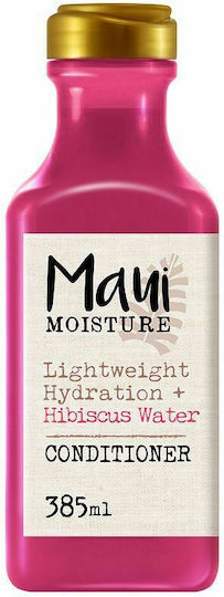 Maui Moisture Balsam De Păr Hidratare Ușoară + Apă De Hibiscus 385ml