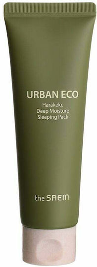 The Saem Urban Eco Μάσκα Ομορφιάς Προσώπου Νύχτας για Θρέψη 80ml