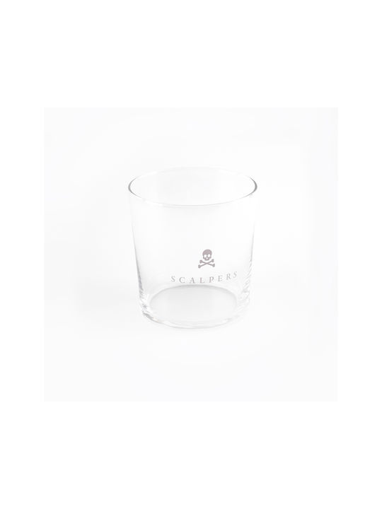 Scalpers Set of Glasses Water made of Crystal 4pcs
