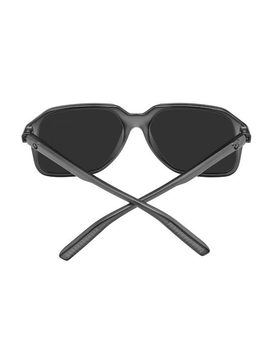 Spy Hot Spot Bărbătești Ochelari de soare cu Cadru Translucent Black / Gray Polar