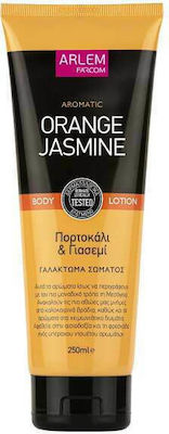 Farcom Feuchtigkeitsspendende Lotion Körper mit Duft Jasmin 250ml