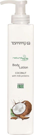 TommyG Natural Spa Moisturizing Body Lotion with Scent Coconut 300ml