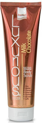 Intermed Luxurious Natural Scrub pentru corp Milk Chocolate 300ml