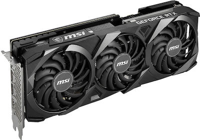 MSI GeForce RTX 3070 8GB GDDR6 Ventus 3X Plus OC LHR Κάρτα Γραφικών