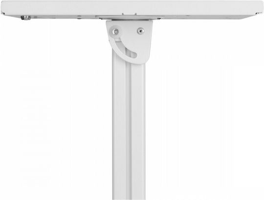 Maclean Energy MC-908W Tabletständer Schreibtisch bis 10.5" in Weiß Farbe