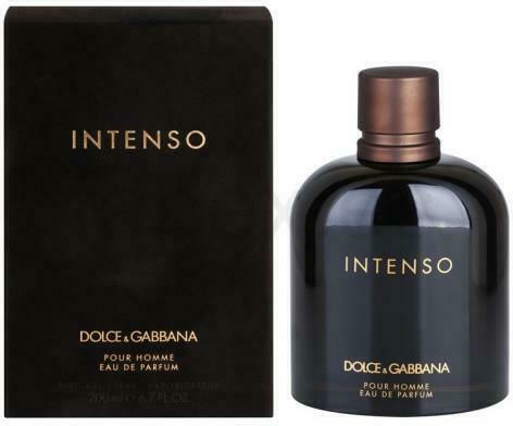 Dolce & Gabbana Pour Homme Intenso Eau de Parfum 200ml