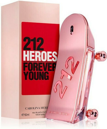 Carolina Herrera 212 Heroes For Her Eau de Parfum 50ml