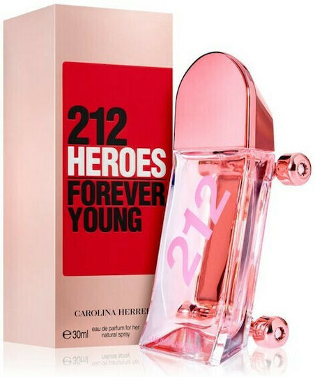 Carolina Herrera 212 Heroes For Her Eau de Parfum 30ml